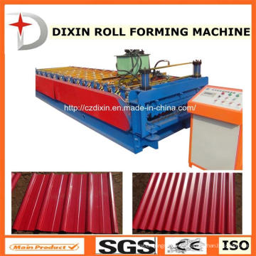 Dx High Quality Steel Tile Double Layer Roll Forming Machine